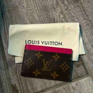 Louis Vuitton card holder